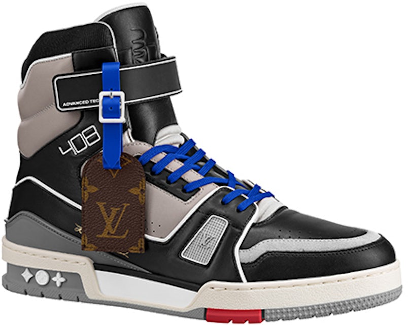 Louis Vuitton LV 408 Trainer in Black and White