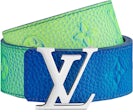 Shop Louis Vuitton Unisex Street Style Plain Leather Logo Belts (CEINTURE LV  SPOTLIGHT 40 MM REVERSIBLE, M0522S) by Mikrie