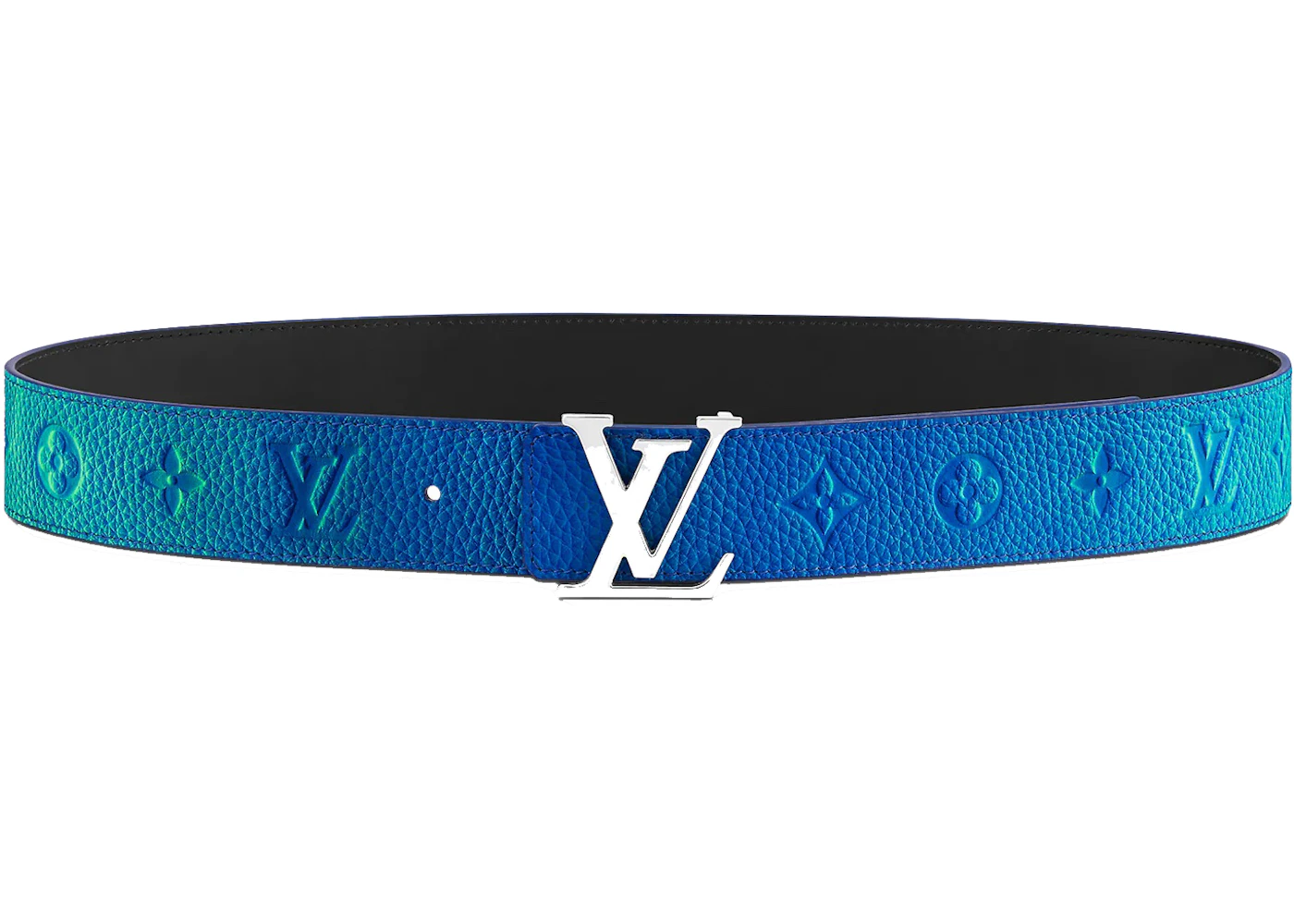 Authentic LOUIS VUITTON Blue Ribbon 🎀 - Size 1 Yard / 3 Feet Long