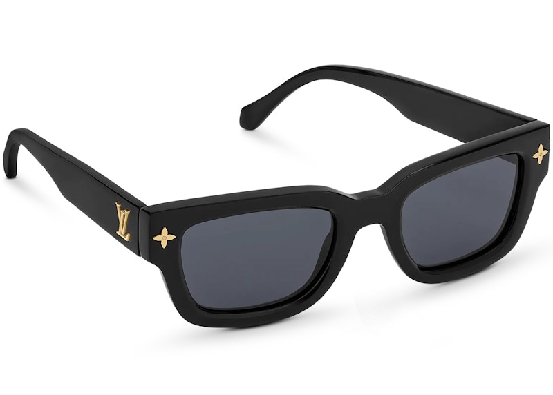 Louis Vuitton Airspeed Sunglasses Black メンズ - PFW21 - JP