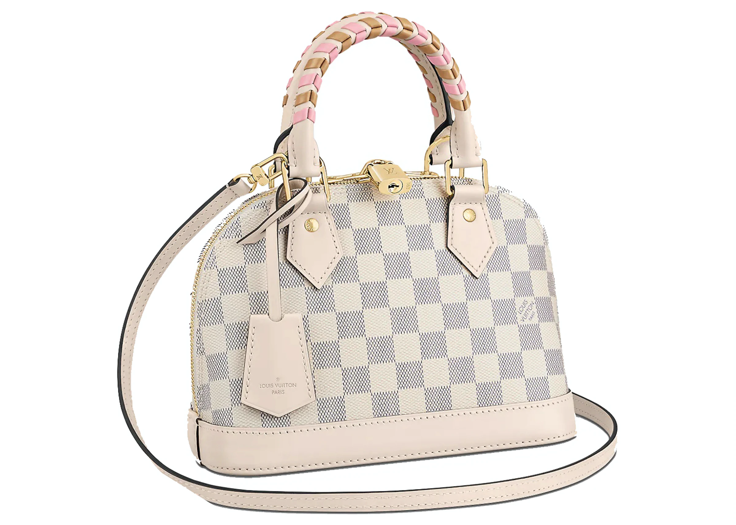 Louis Vuitton Azur Damier Coated Canvas Braided Alma BB Gold Hardware, 2022  Available For Immediate Sale At Sotheby's