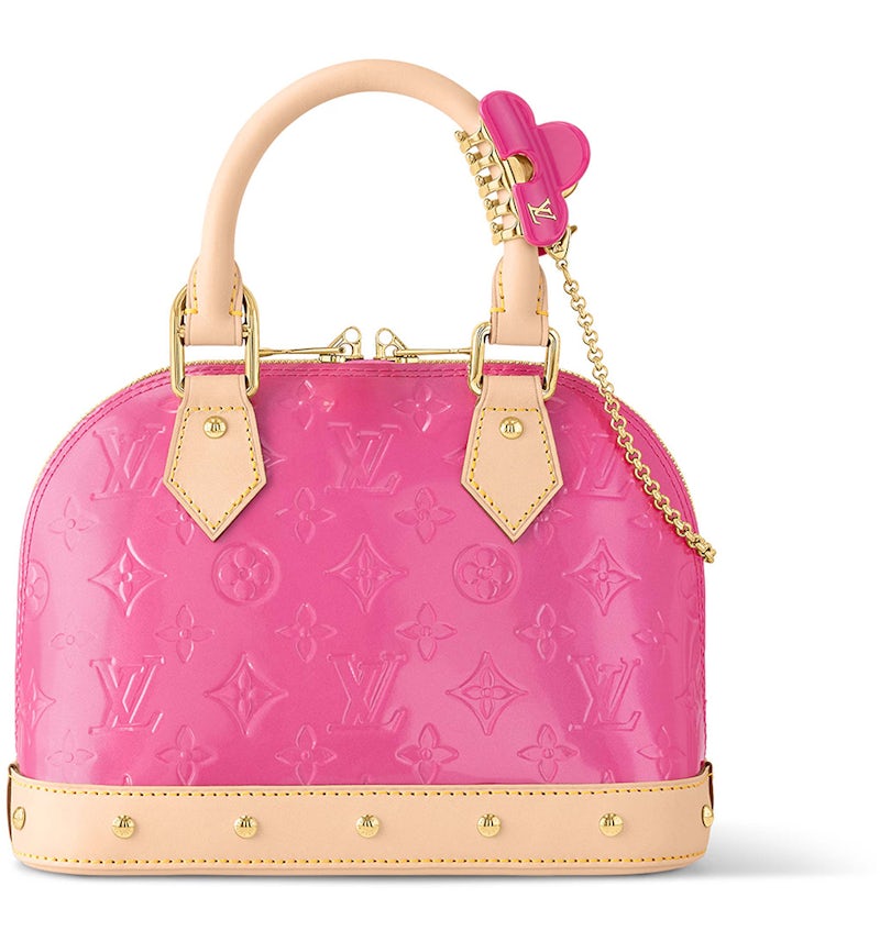 Louis Vuitton Neon Colored Handbags LOUIS VUITTON Monogram