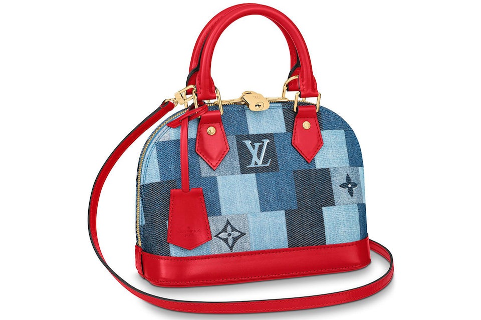 Louis Vuitton - Alma BB Bag - Glacier Blue - Leather - Women - Luxury