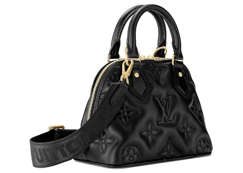 Louis vuitton discount alma black