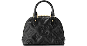 Louis Vuitton Alma BB Quilted Black