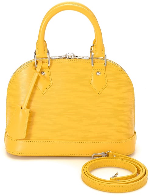 Louis Vuitton Mimosa EPI Leather Alma PM Bag