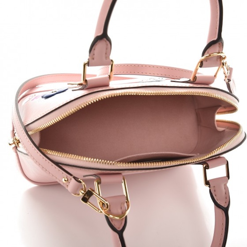 louis vuitton alma rose ballerine