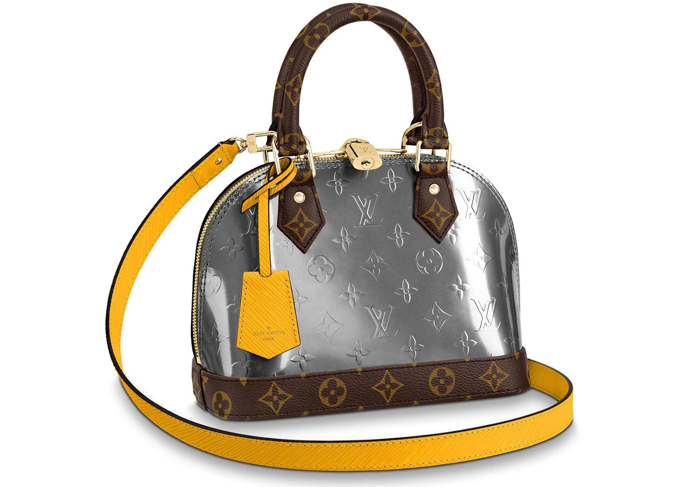 Purchase Result  Louis Vuitton Vernis Alma MM M90025