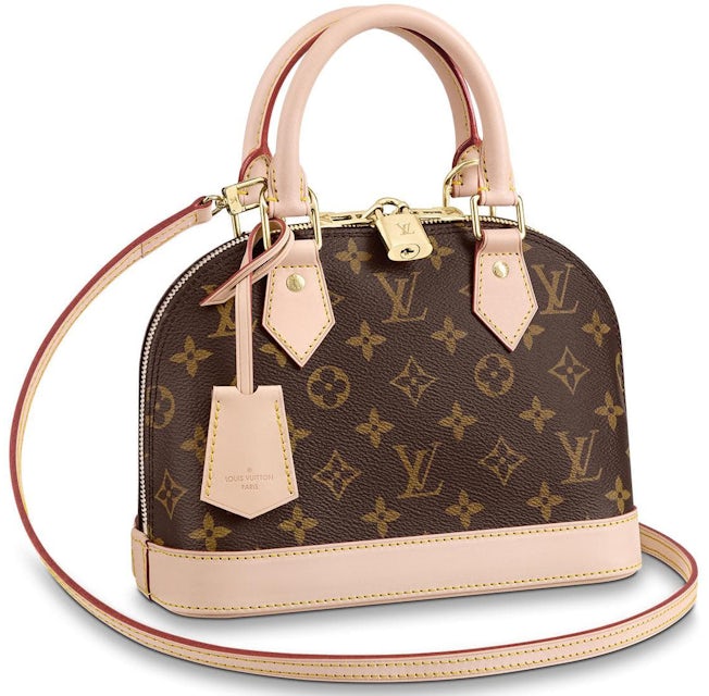 Louis Vuitton Alma BB Top Handle Bags Collection 