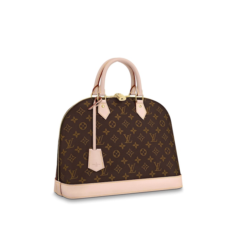 Louis Vuitton Alma Monogram MM Brown - US