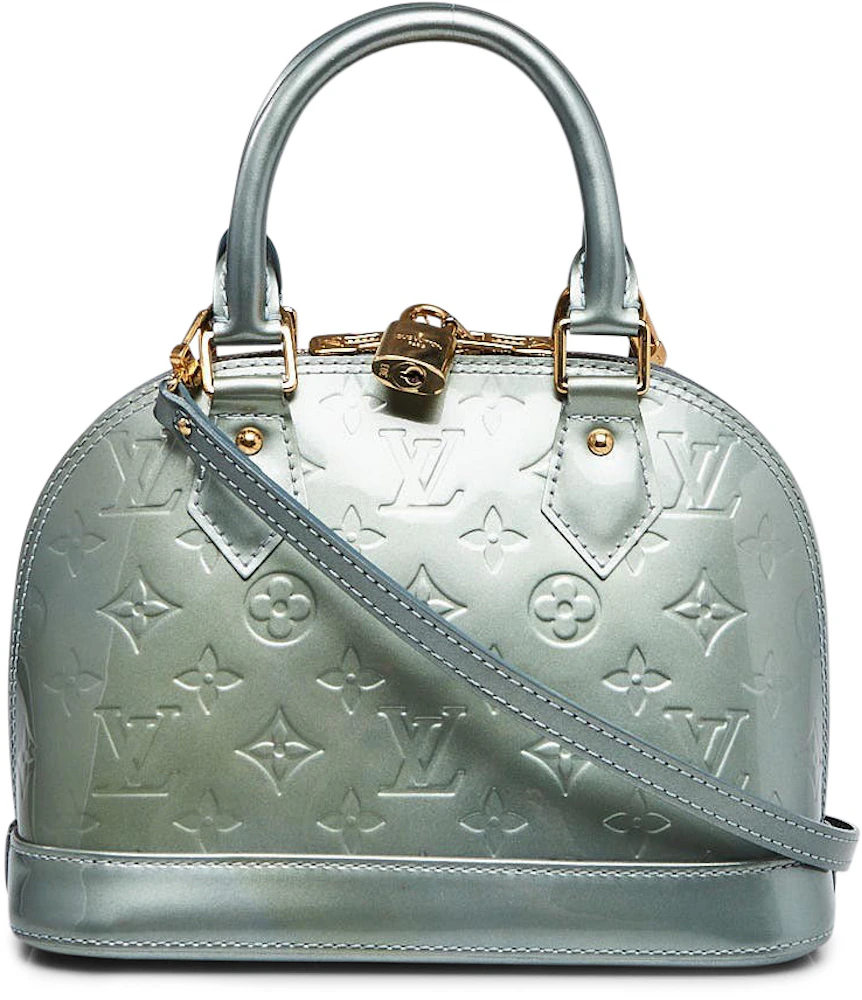 Louis Vuitton Alma BB Beige Monogram Vernis Leather – Coco Approved Studio