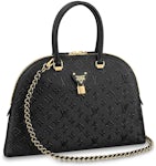 Louis Vuitton Moon Alma Monogram Brown in Coated Canvas with Gold