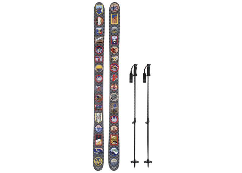 Louis Vuitton Alpes Skis R98007 Black - US