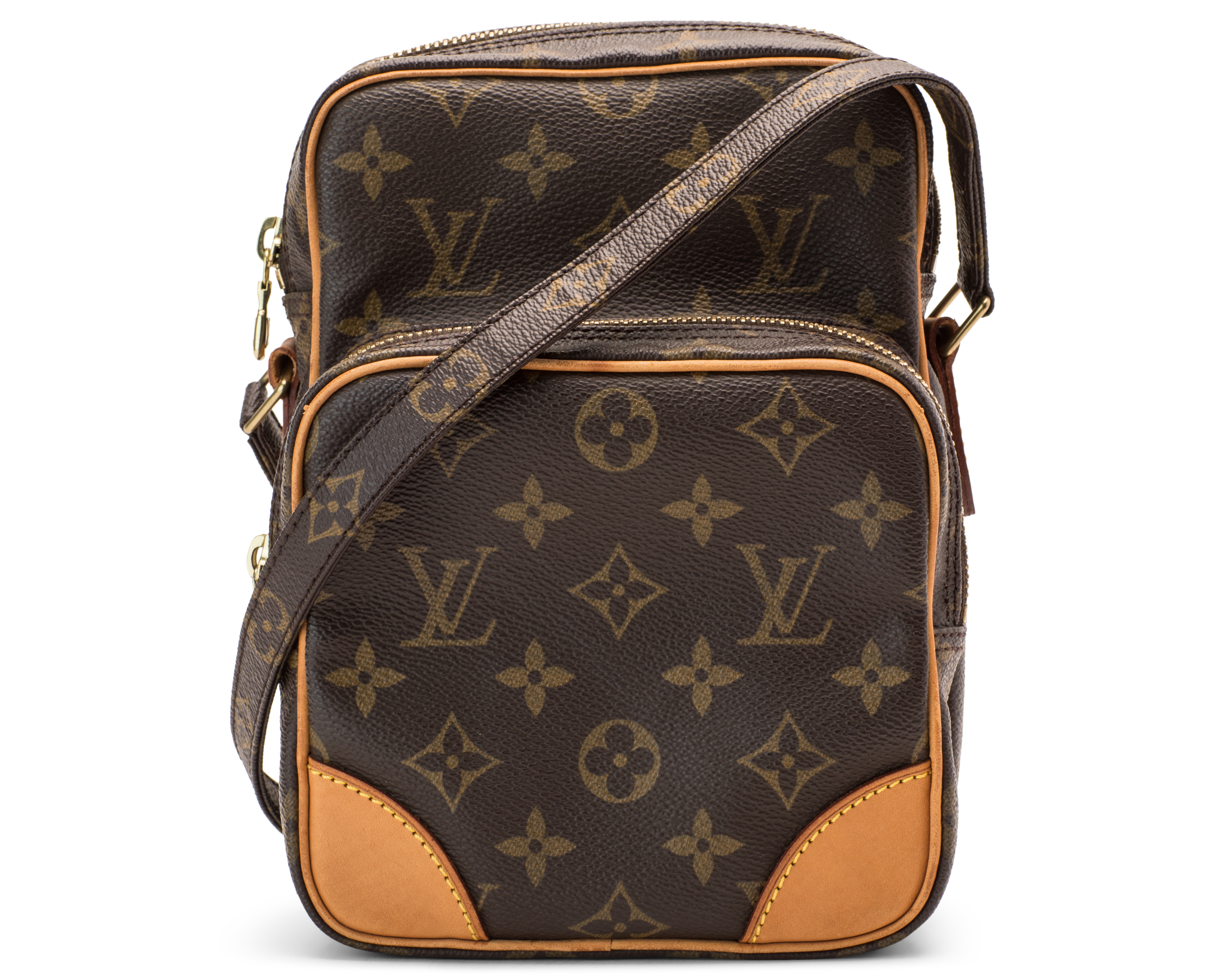 Brown Louis Vuitton Monogram Amazone Crossbody Bag  Designer Revival