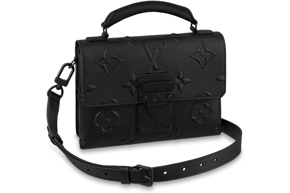 Louis Vuitton Ambassadeur PM Monogram Black in Cowhide Leather