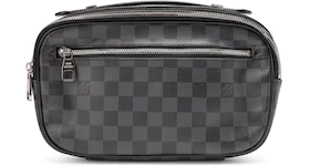Louis Vuitton Ambler Damier Graphite Black