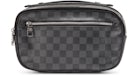 Louis Vuitton Ambler Damier negro grafito