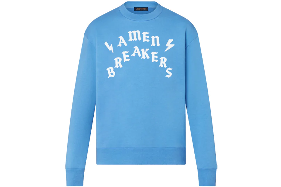 Louis Vuitton Amen Breakers Crewneck Blue