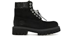 Botín Louis Vuitton Timberland 6" Negro