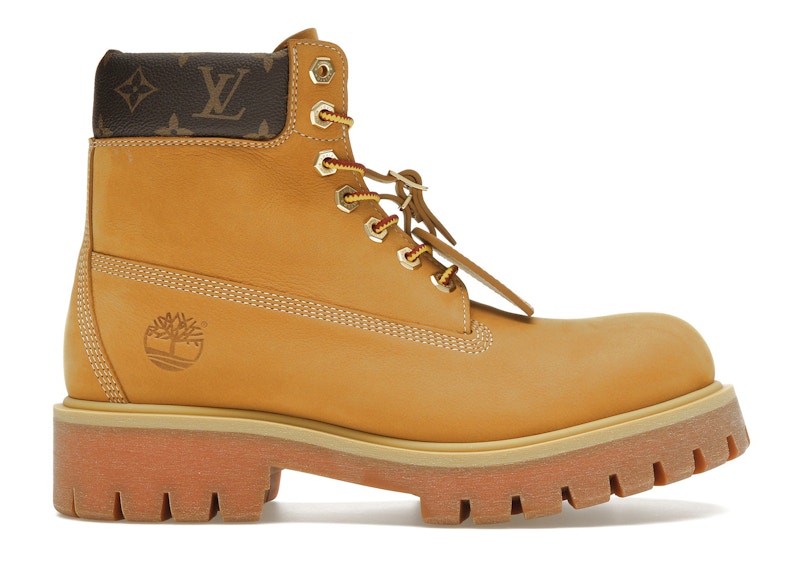 Louis Vuitton Timberland 6 Ankle Boot Wheat Men s 1AD751 US