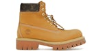 Botín Louis Vuitton Timberland 6" trigo