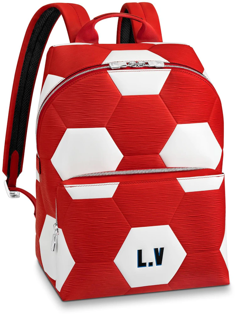 Louis Vuitton Limited Edition Red Epi Leather Fifa World Cup