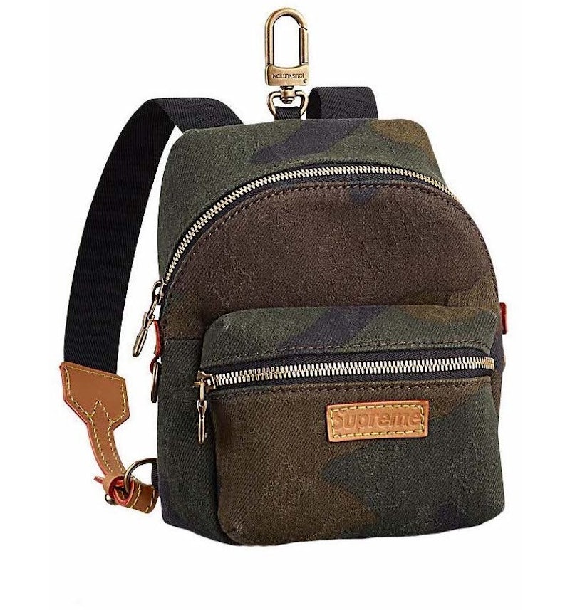 Louis Vuitton x Supreme Apollo Backpack Monogram Camo Nano US