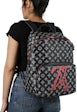 Apollo backpack weekend bag Louis Vuitton Black in Synthetic - 31005926