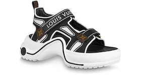 Louis Vuitton Archlight Sandal Black White (Women's)