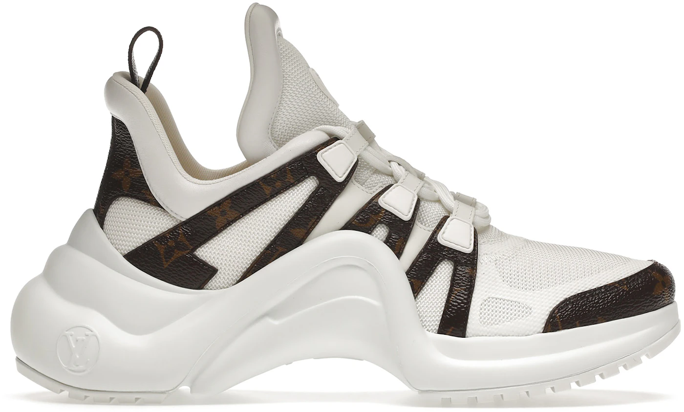Louis Vuitton® LV Archlight 2.0 Men's Platform Sneaker White. Size 08.5 in  2023
