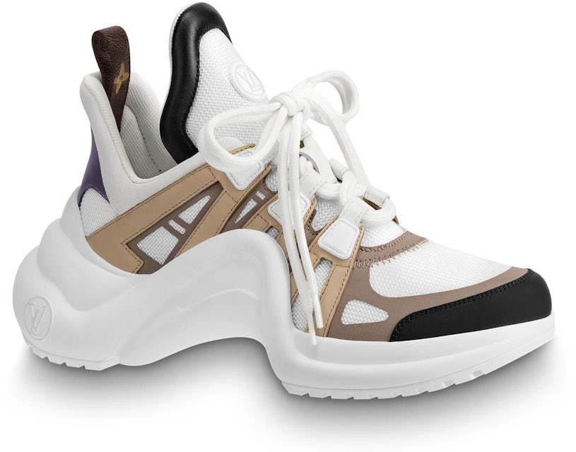 Louis Vuitton Archlight Sneakers  Leather shoes woman, Trending