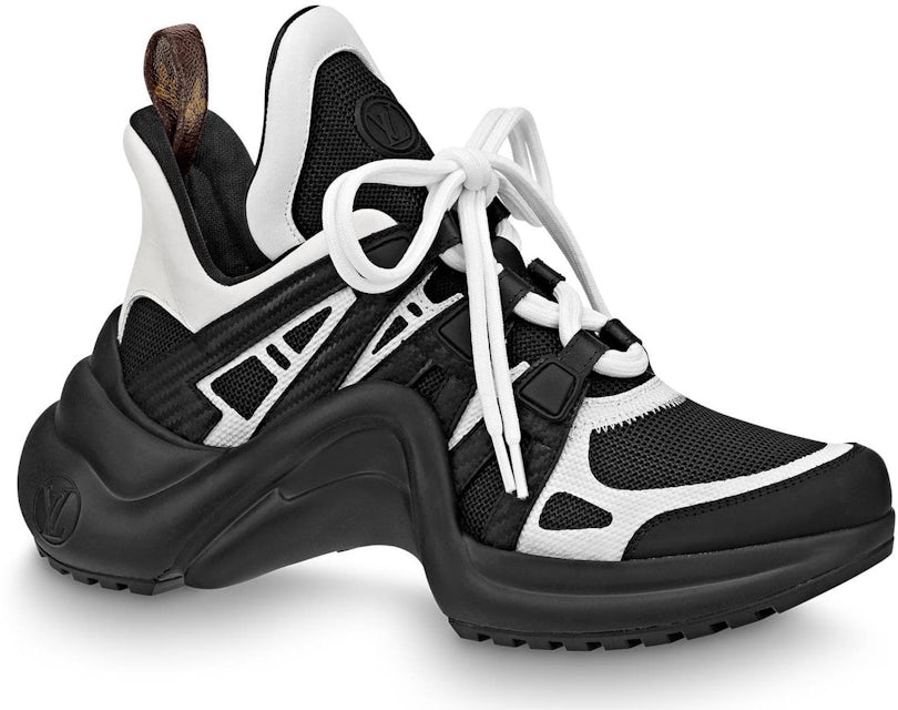 Louis Vuitton - LV Archlight 2.0 Men's Platform Sneakers Trainers - White - Women - Size: 10 - Luxury