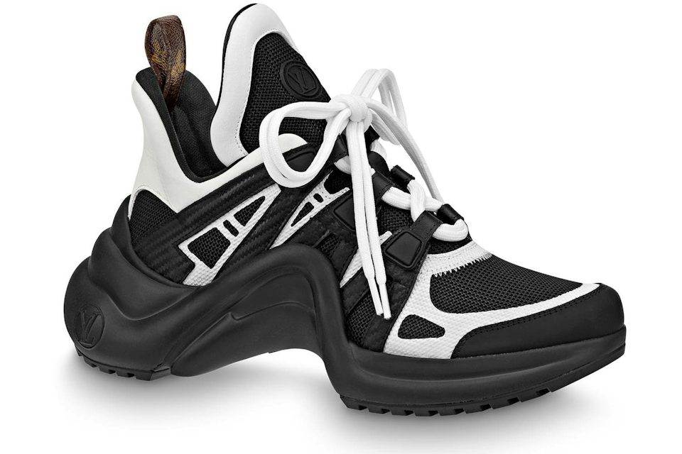 Louis Vuitton LV Archlight 2.0 Platform Ankle Boot, Black, 34