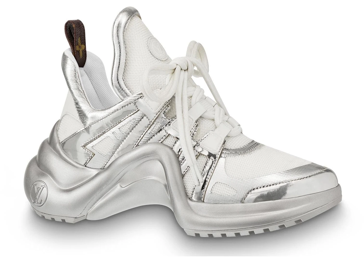 louis vuitton archlight sneakers white
