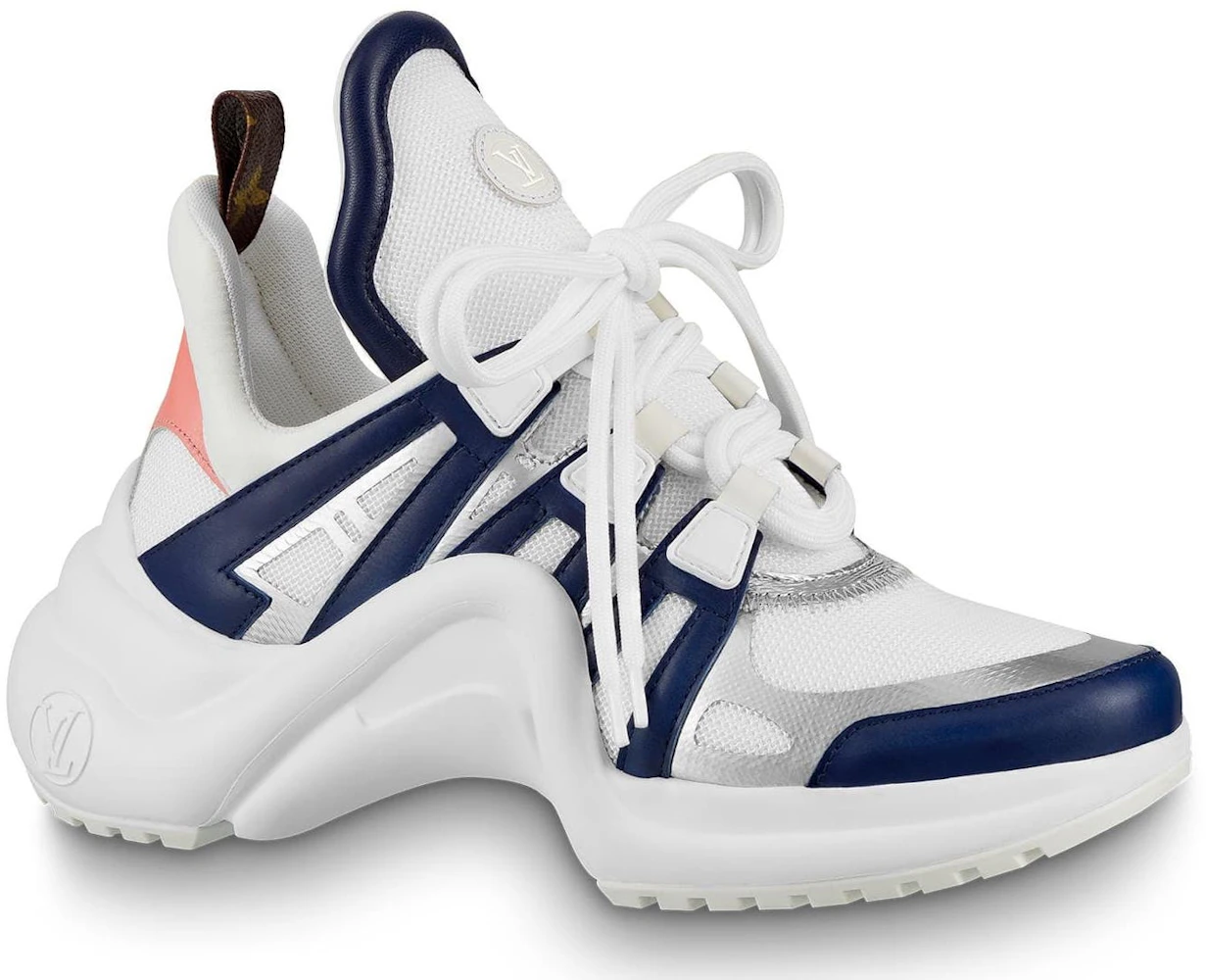 Louis Vuitton, Shoes, Louis Vuitton Archlight Trainers Sneakers Silver Sz  35