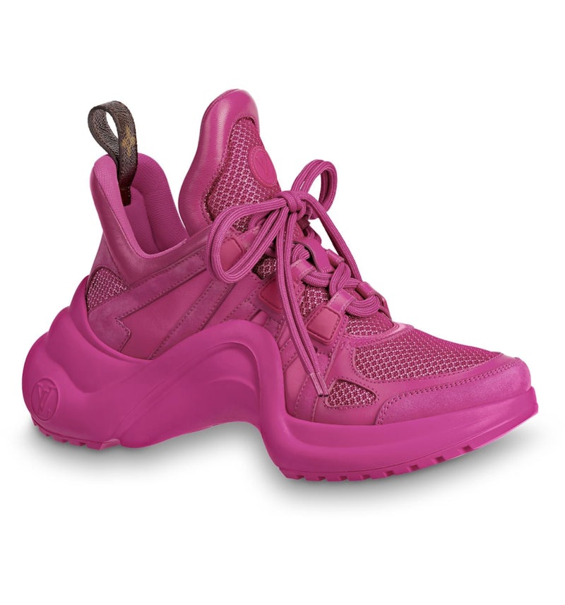 Louis Vuitton Arclight Trainer Rose Pop (Women's) 1A882Q GB