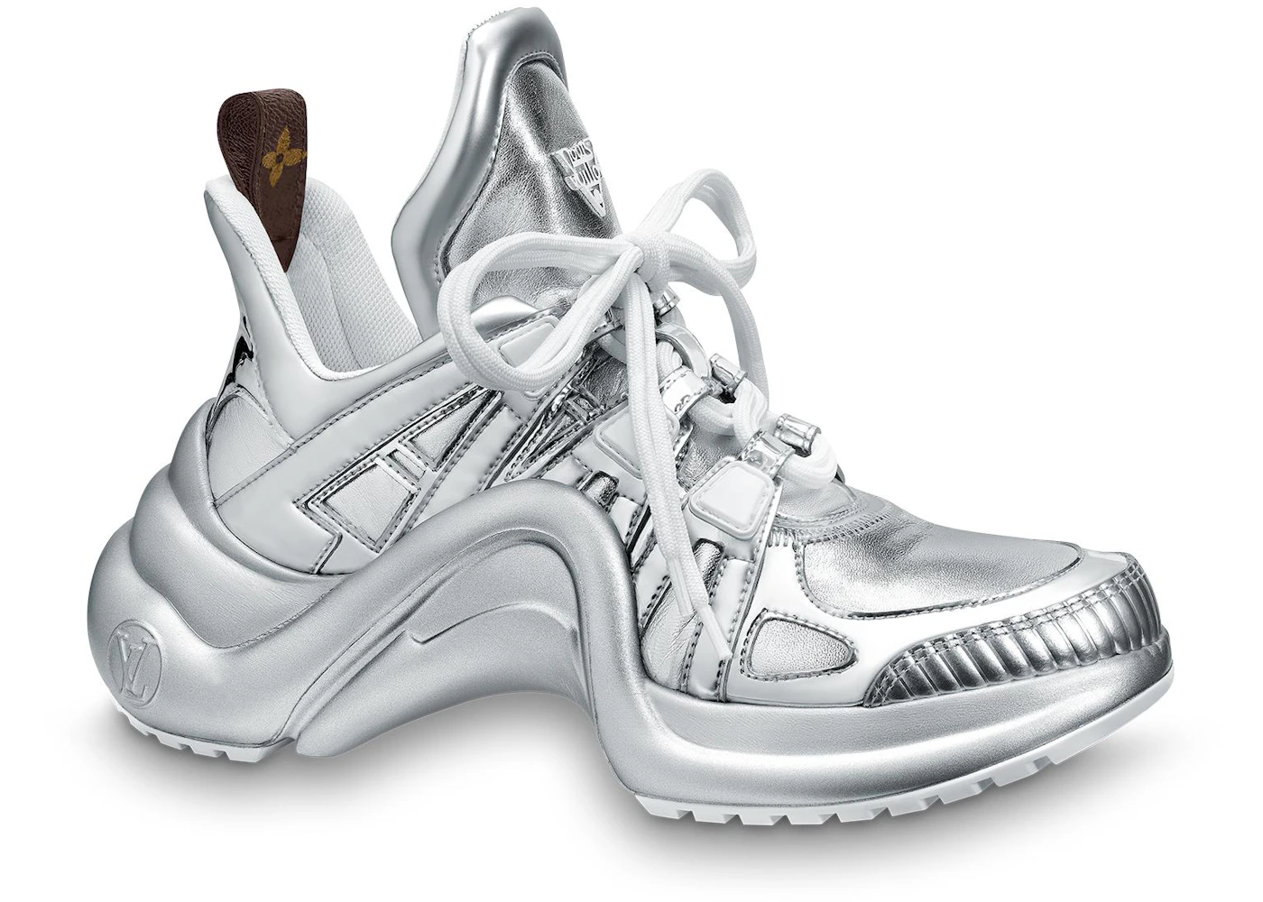 Louis Vuitton Arclight Trainer X Silver (Women's) 1A76DK US