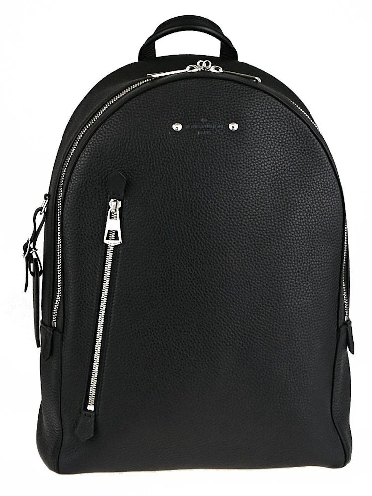Louis Vuitton Armand Backpack In Black Monogram Seal Leather - Praise To  Heaven