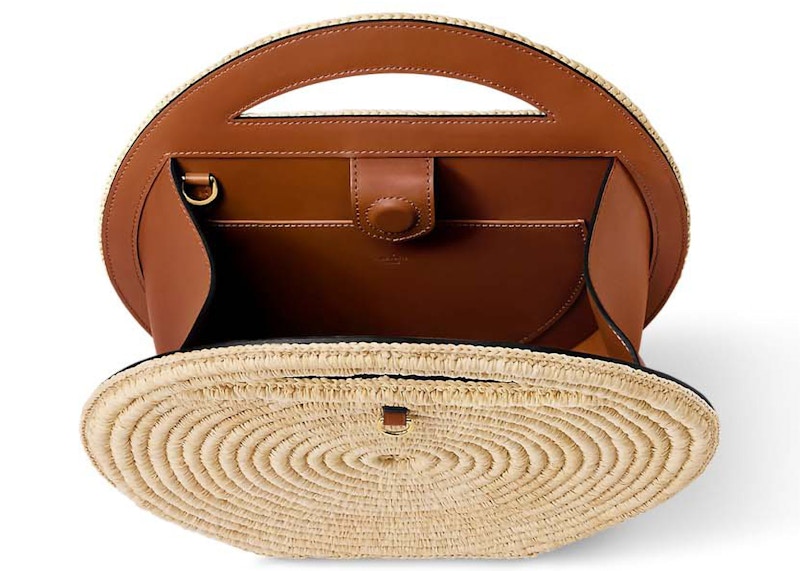 Louis Vuitton Around Me MM Natural/Tan in Raffia with Goldtone US