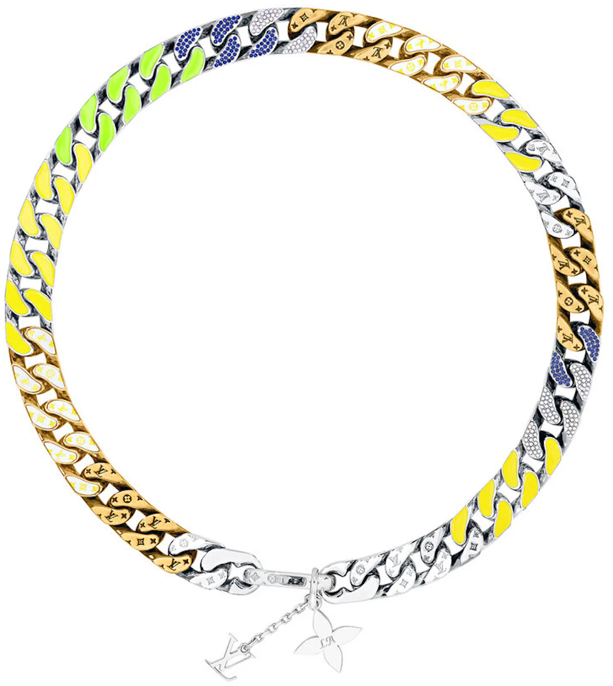 Louis Vuitton LV Instinct Necklace Multicolored Metal