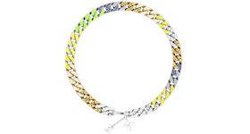 Louis Vuitton Around The World Exclusive LV Chain Links Necklace (Los Angeles) Multicolor