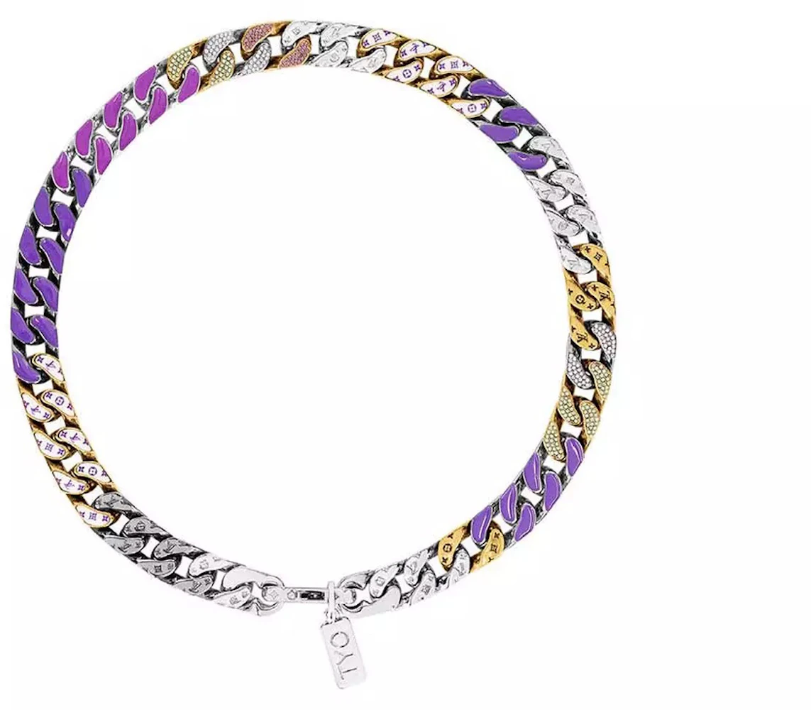 Louis Vuitton L V Chain Link Necklace