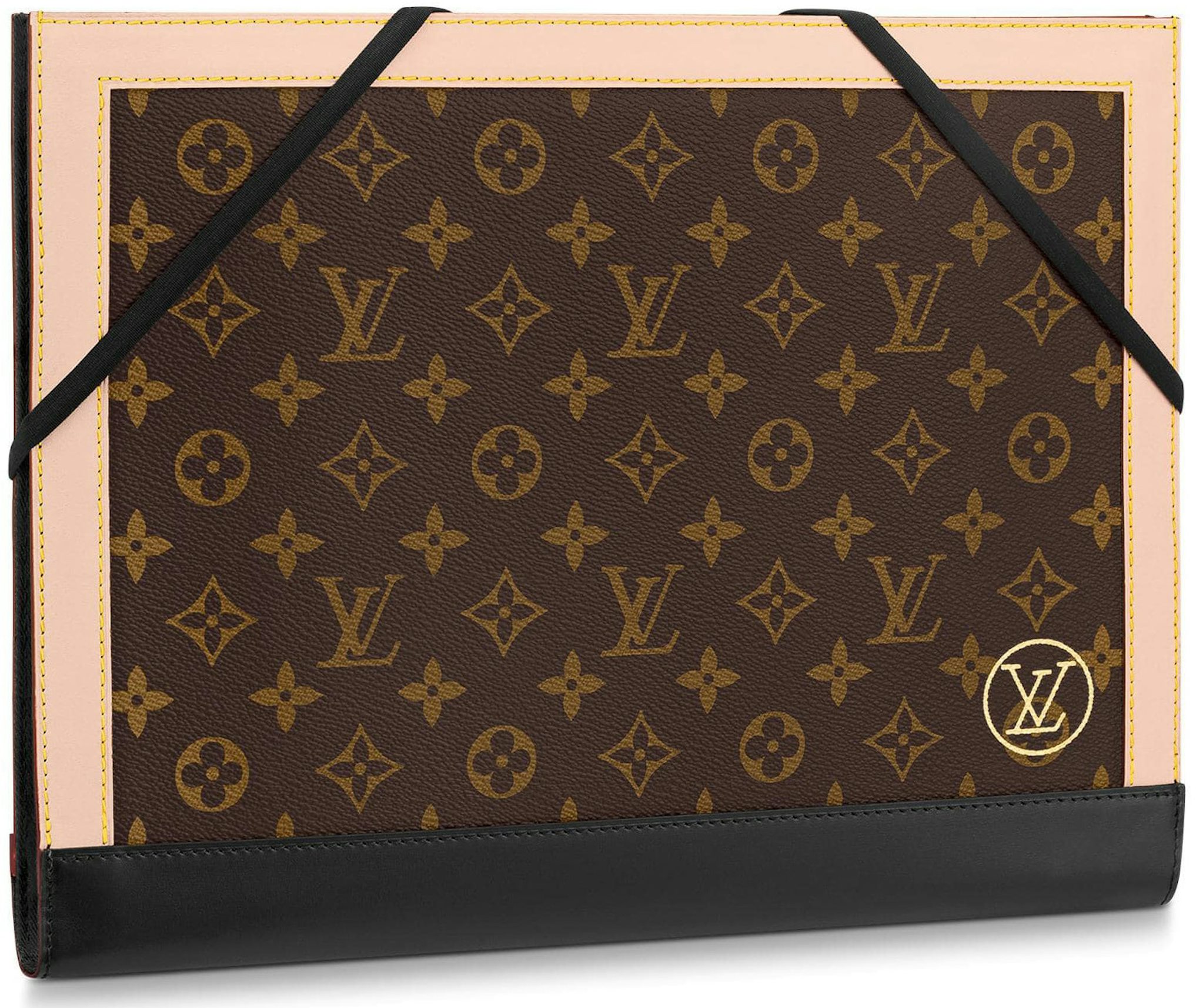 Louis Vuitton Ellipse Backpack Blurry Monogram Brown in Coated  Canvas/Cowhide Leather with Gold-tone - GB