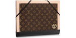 Louis Vuitton Art Folder Monogram Brown