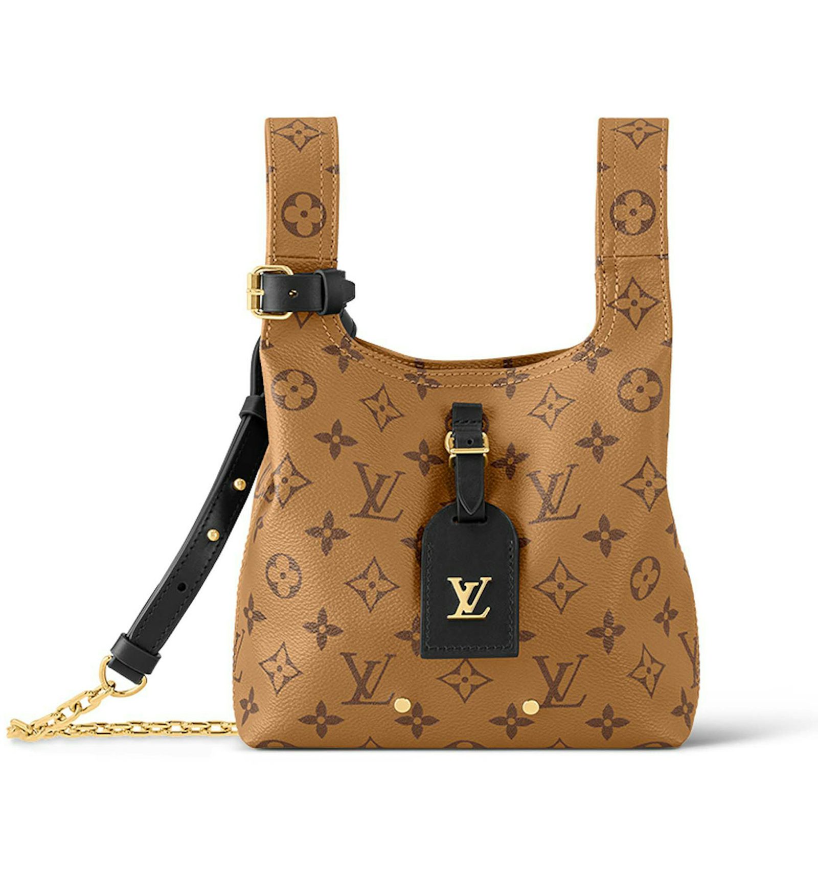 Auth Spa - Dịch Vụ Spa Túi Xách, Giày Dép Authentic Tại HCM. Louis Vuitton Atlantis BB in Coated Canvas with Gold-tone - FR