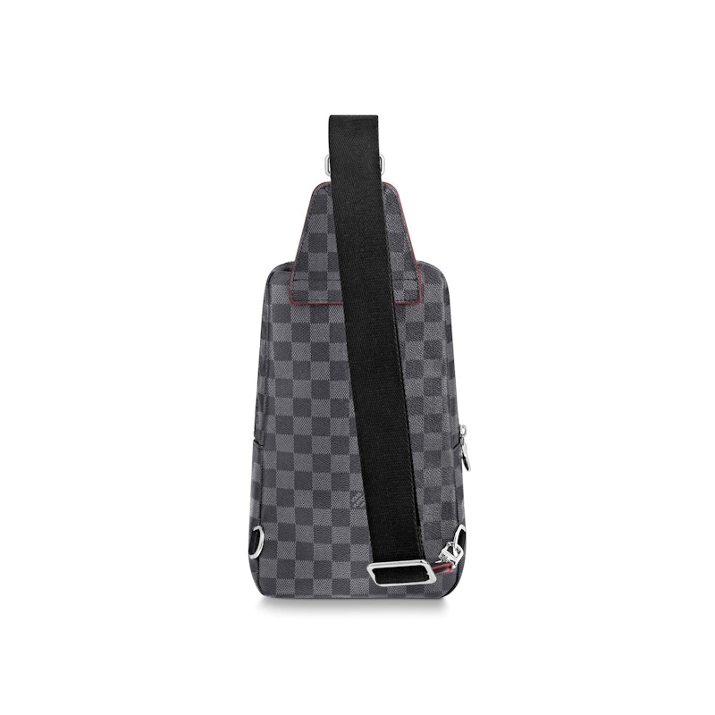 avenue sling bag damier graphite