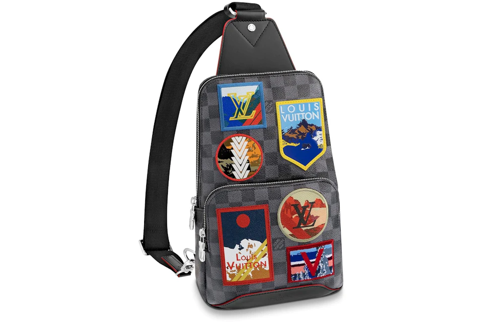 Louis Vuitton Damier Graphite Alps