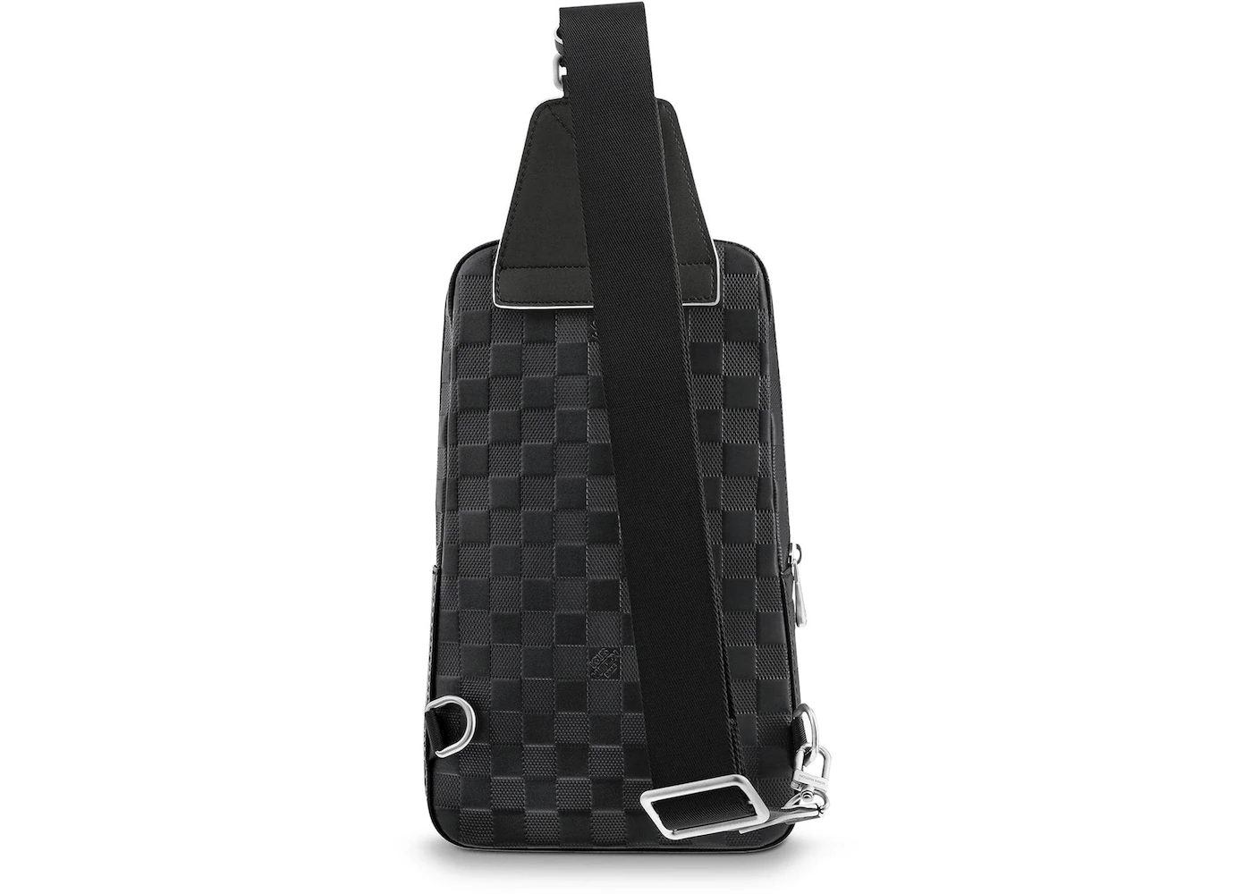 Louis Vuitton Avenue Sling Bag Damier Infini Astral in Leather with ...