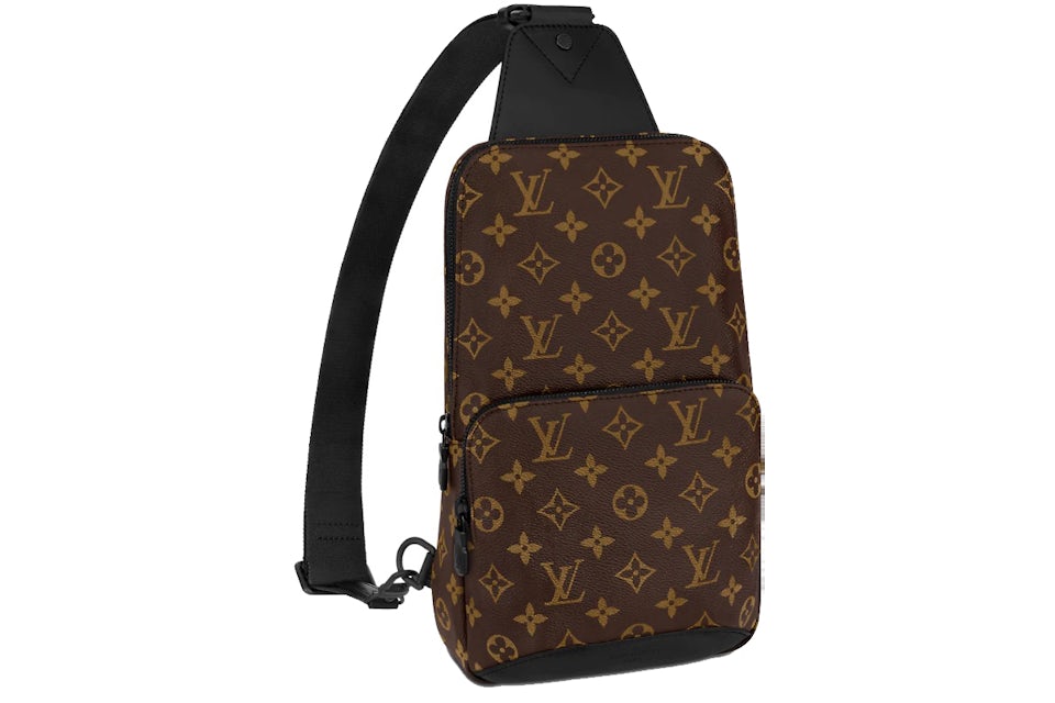 Louis Vuitton S Lock Sling Bag Macassar Monogram Canvas Brown 2310262