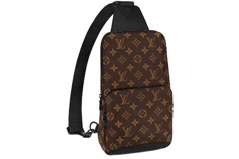 Vuitton Avenue Sling Bag Mens Shoulder Bag Louis Vuitton Louis